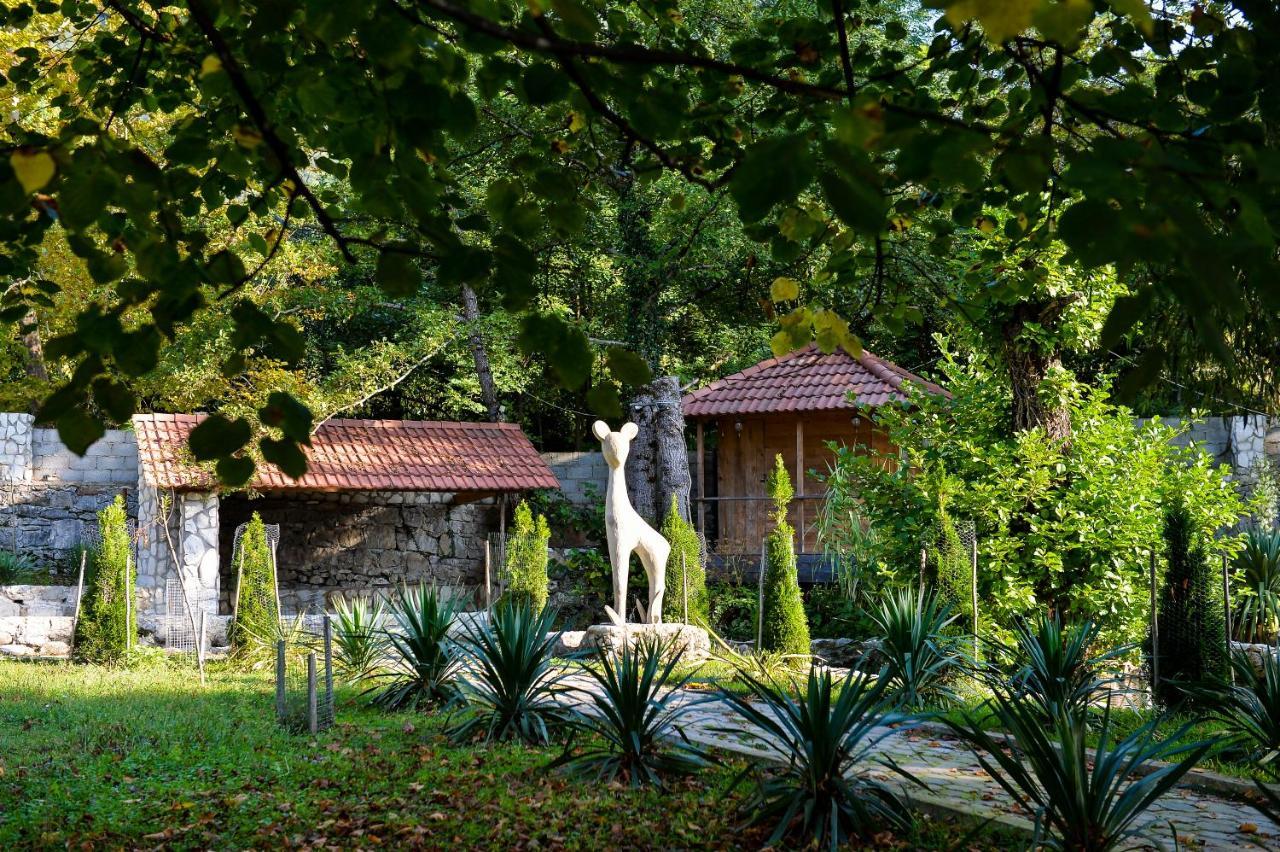 מלון Gordi Chateau Chikovani מראה חיצוני תמונה