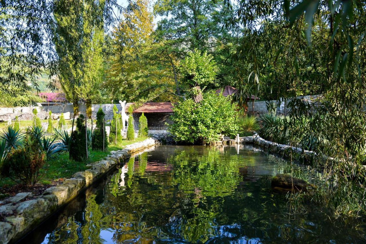 מלון Gordi Chateau Chikovani מראה חיצוני תמונה