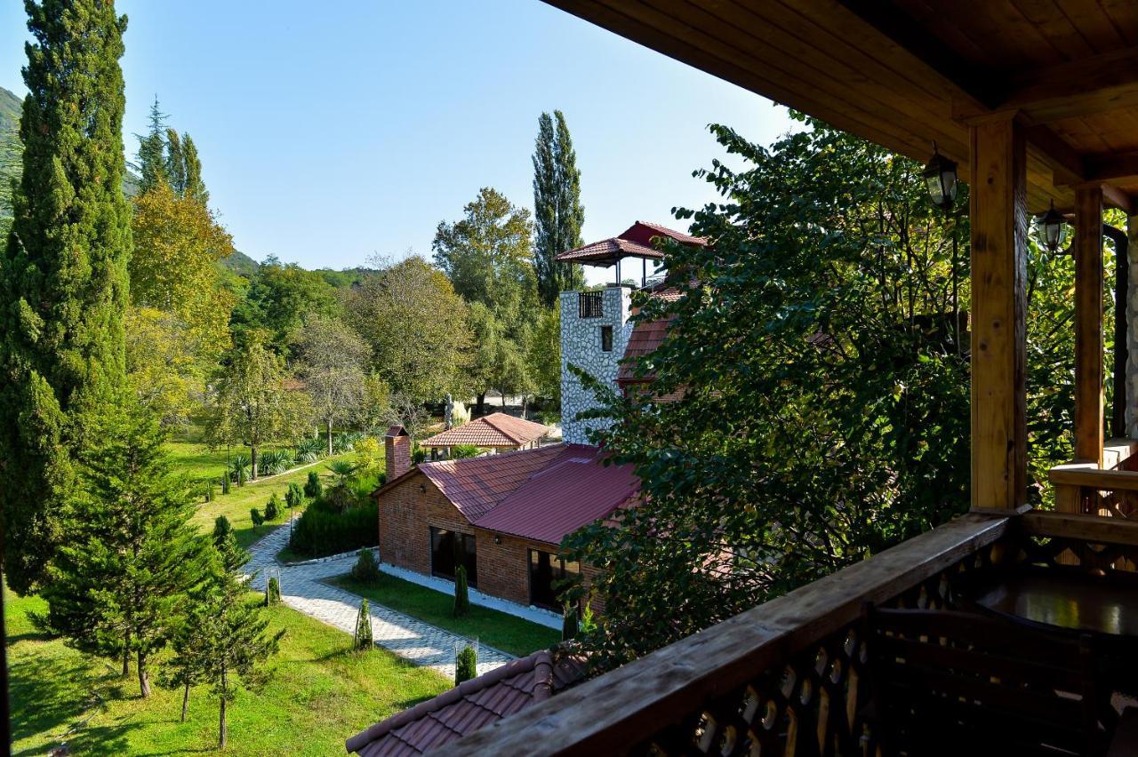מלון Gordi Chateau Chikovani מראה חיצוני תמונה