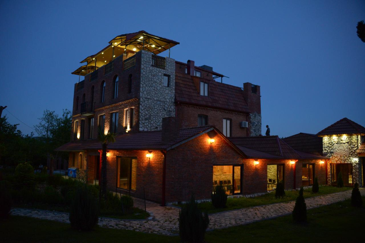 מלון Gordi Chateau Chikovani מראה חיצוני תמונה