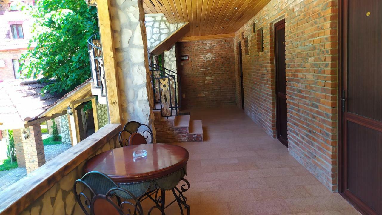 מלון Gordi Chateau Chikovani מראה חיצוני תמונה